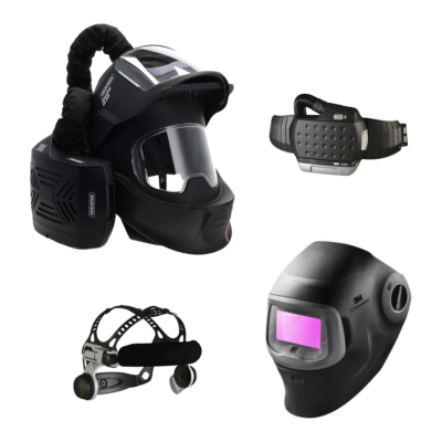 Lashelmen en toebehoren