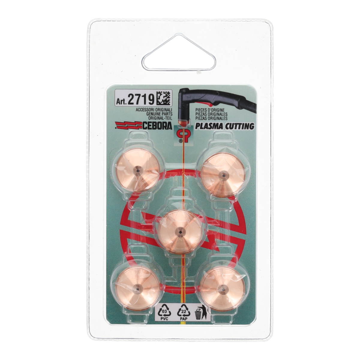 Snijhuls Cebora CP 162C - Weldkar